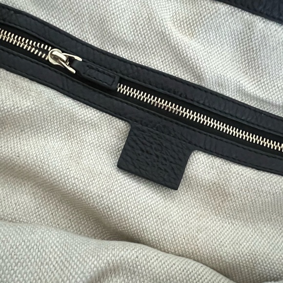 GUCCI Pebbled Leather LARGE SOHO Shoulder Bag Excellent Condition - Picture 15 of 16